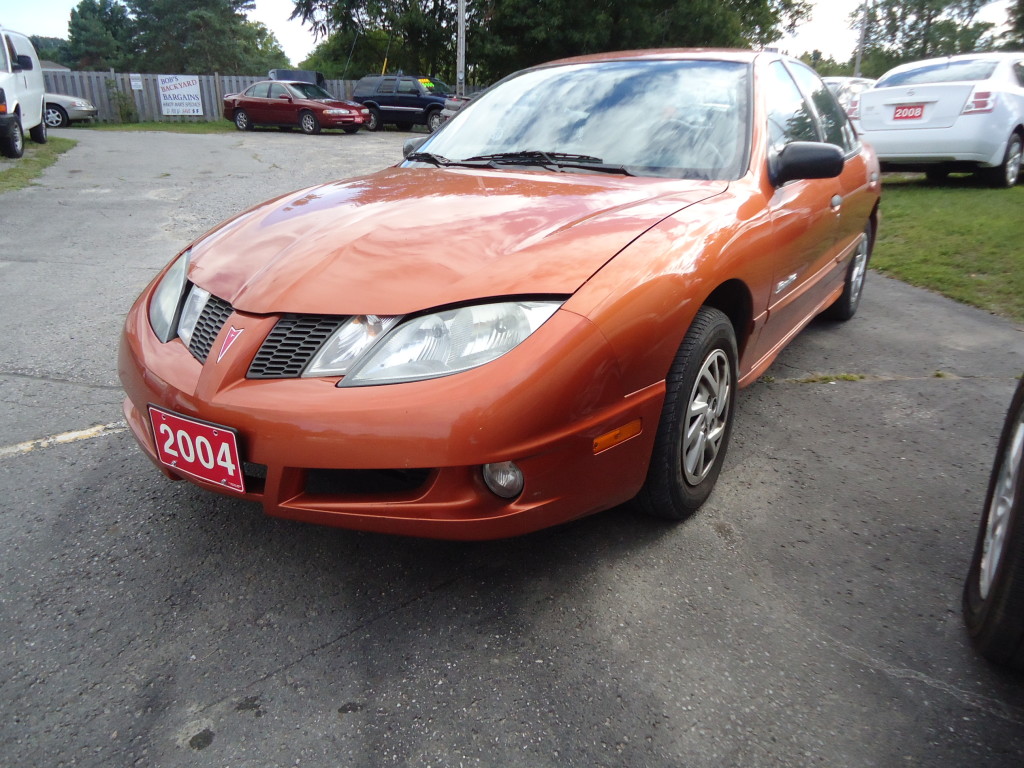 2004 Pontiac Sunfire 4 Dr 4 Bob Currie Auto Sales