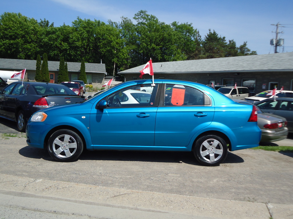 2008 PONTIAC WAVE G3 4 DOOR (4) | Bob Currie Auto Sales