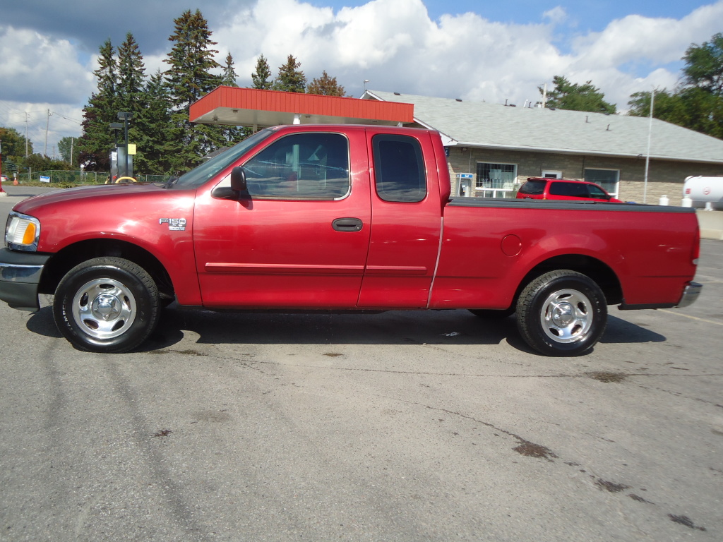 2002 Ford F 150 Xlt Supercab Pickup 1 Bob Currie Auto Sales