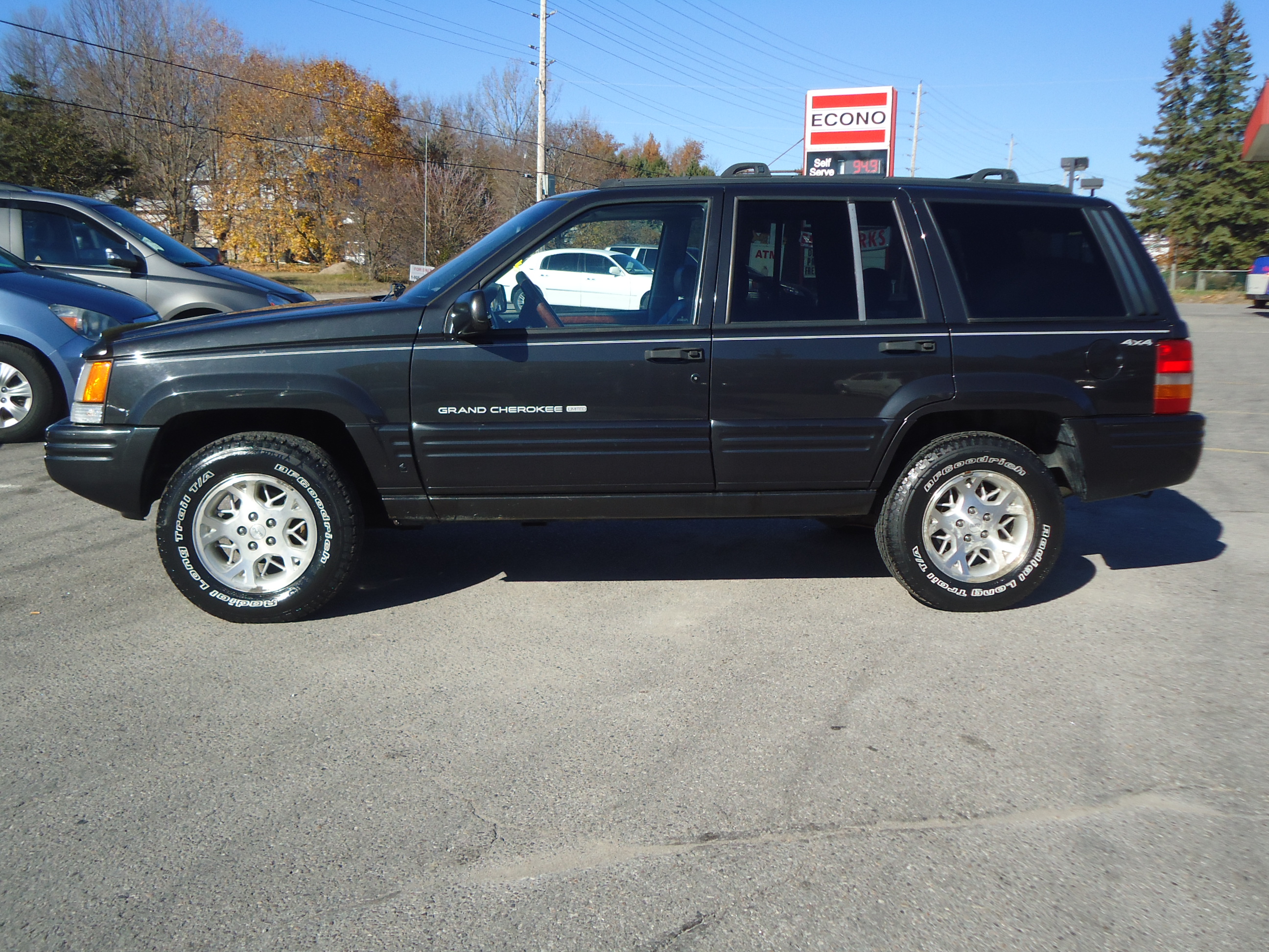 1998 Jeep grand cherokee limited specifications #4