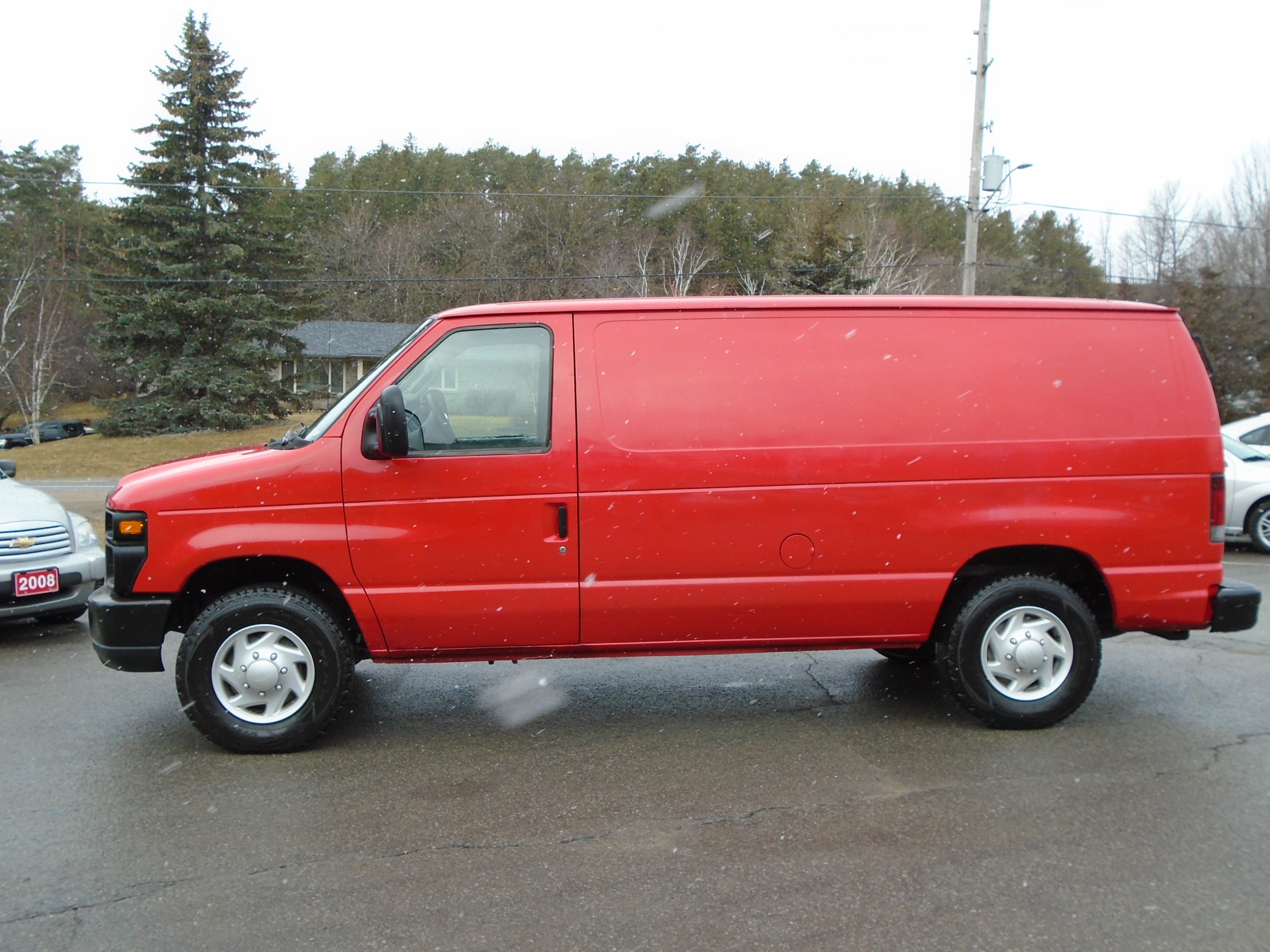 ford econoline e250