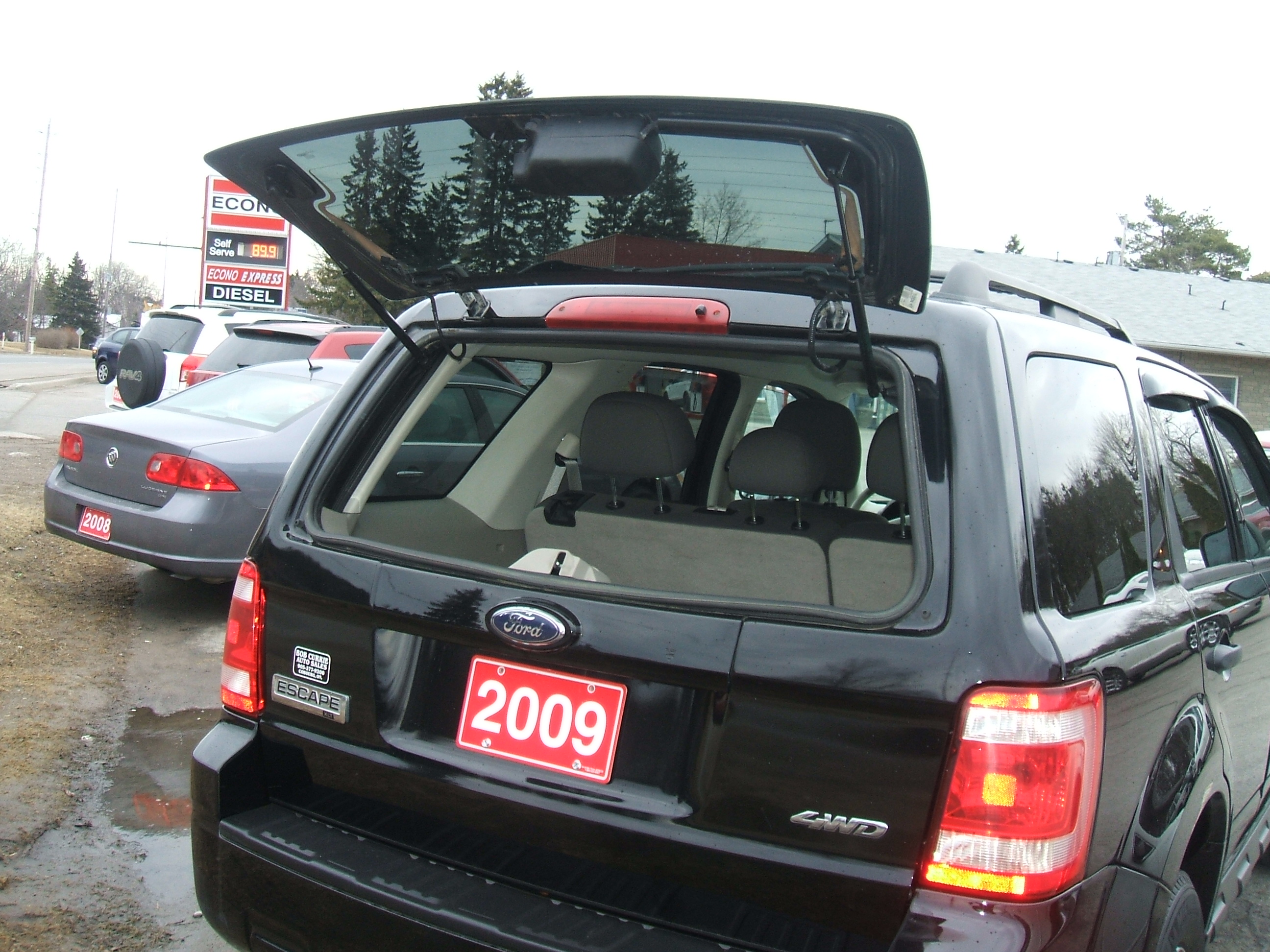 2009 Ford Escape Xlt 4x4 Interior Bob Currie Auto Sales