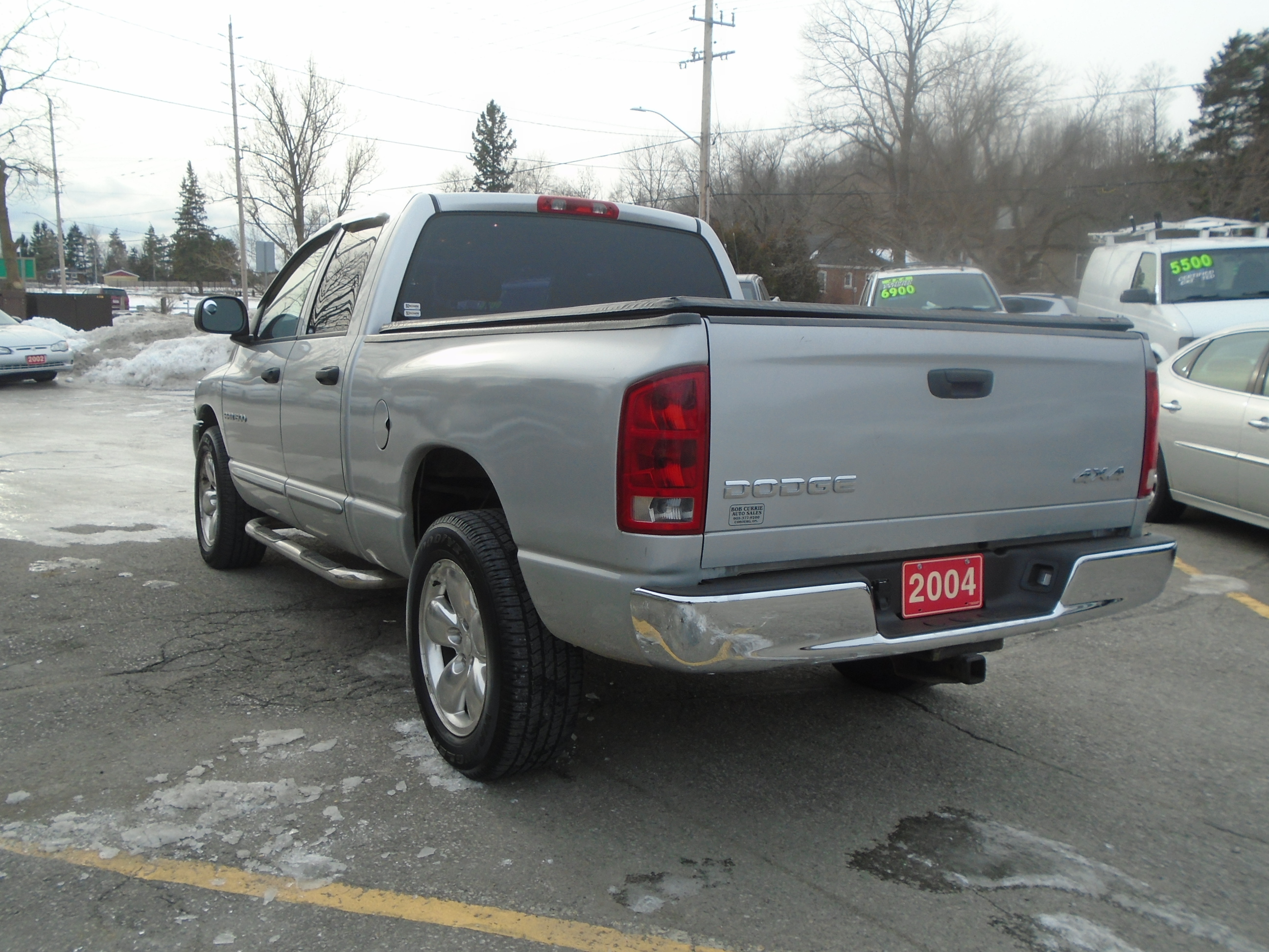 2004 Dodge Ram Crew Cab Tonneau Cover Bob Currie Auto Sales