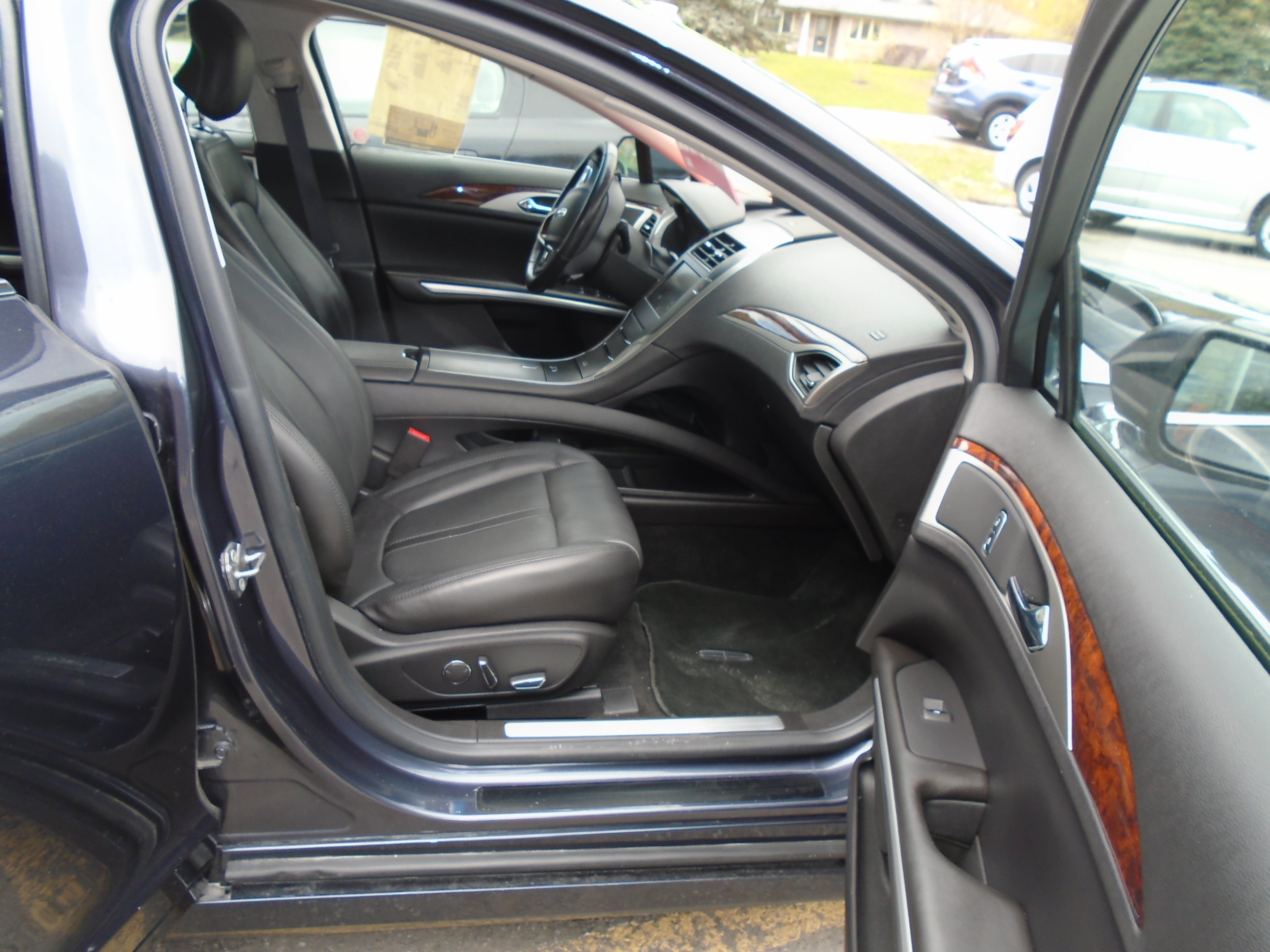 2013 Lincoln Mkz Interior Pics 2 Bob Currie Auto Sales