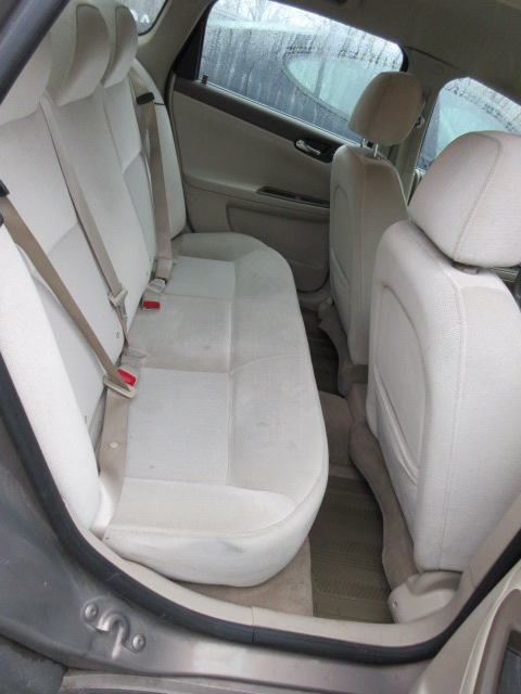 2007 Chev Impala Interior 1 Bob Currie Auto Sales