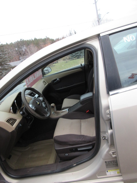 2011 Malibu Interior 1 Bob Currie Auto Sales