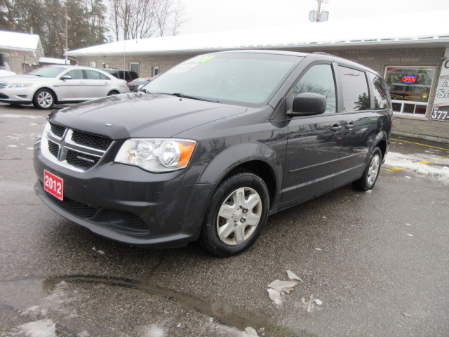 Dark grey dodge hot sale caravan