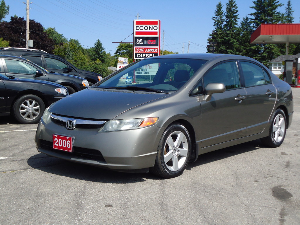 2006 HOND CIVIC EX | Bob Currie Auto Sales