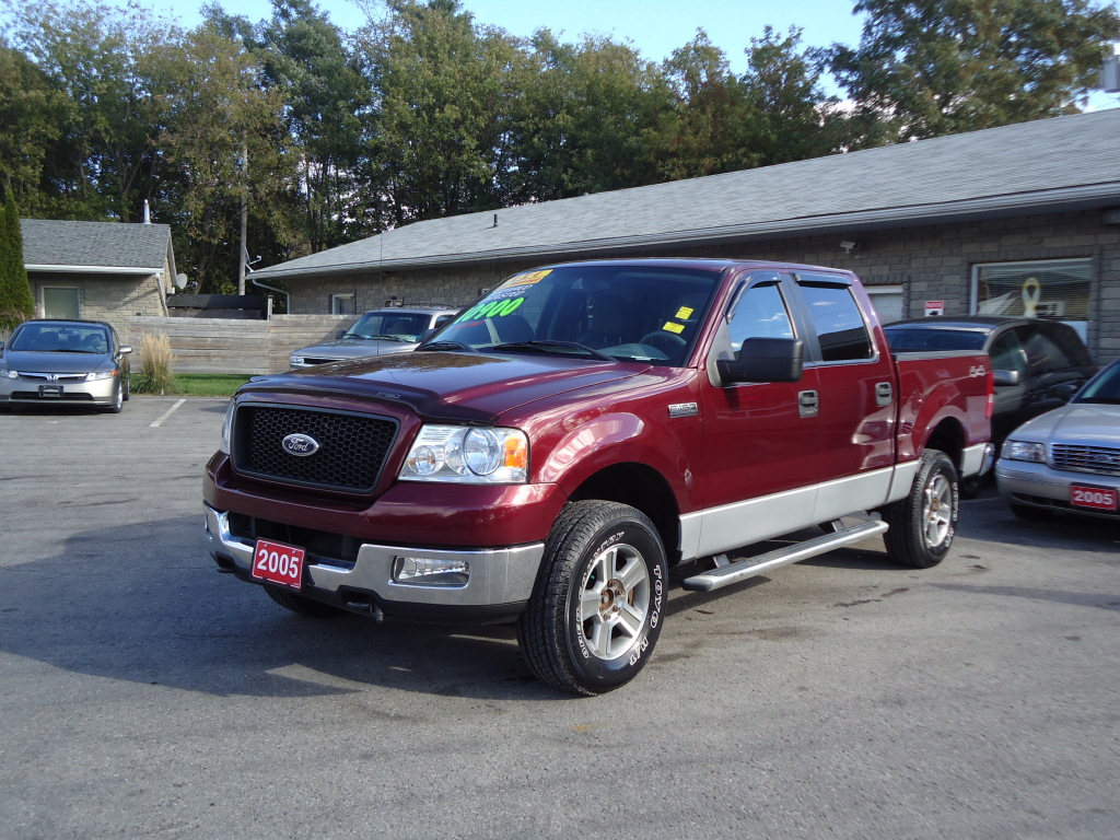 2005 Ford f150 skipping #4