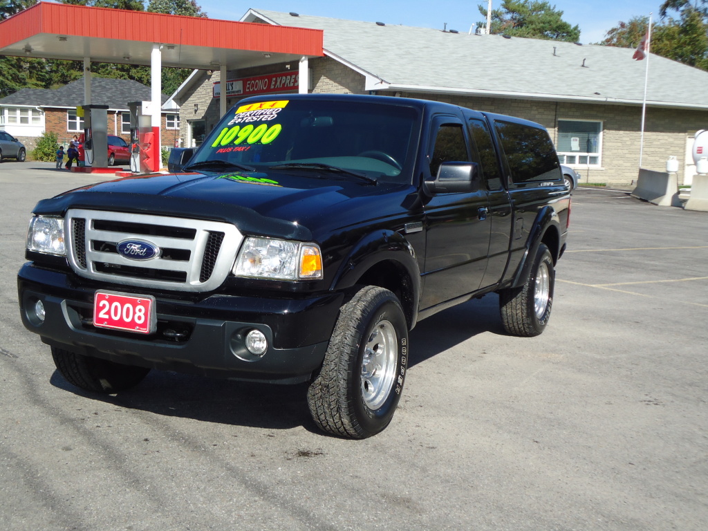 2008 FORD RANGER SPORT XLT 4X4 (1) | Bob Currie Auto Sales