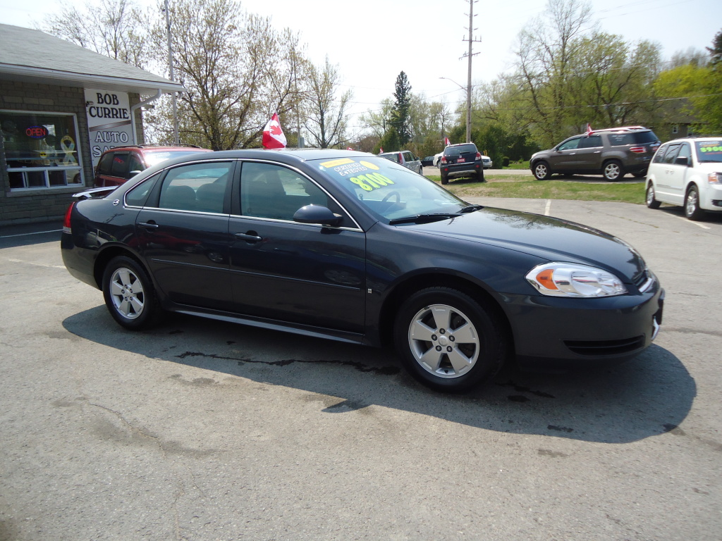 2009 CHEVROLET IMPALA LS DARK GREY (8) | Bob Currie Auto Sales