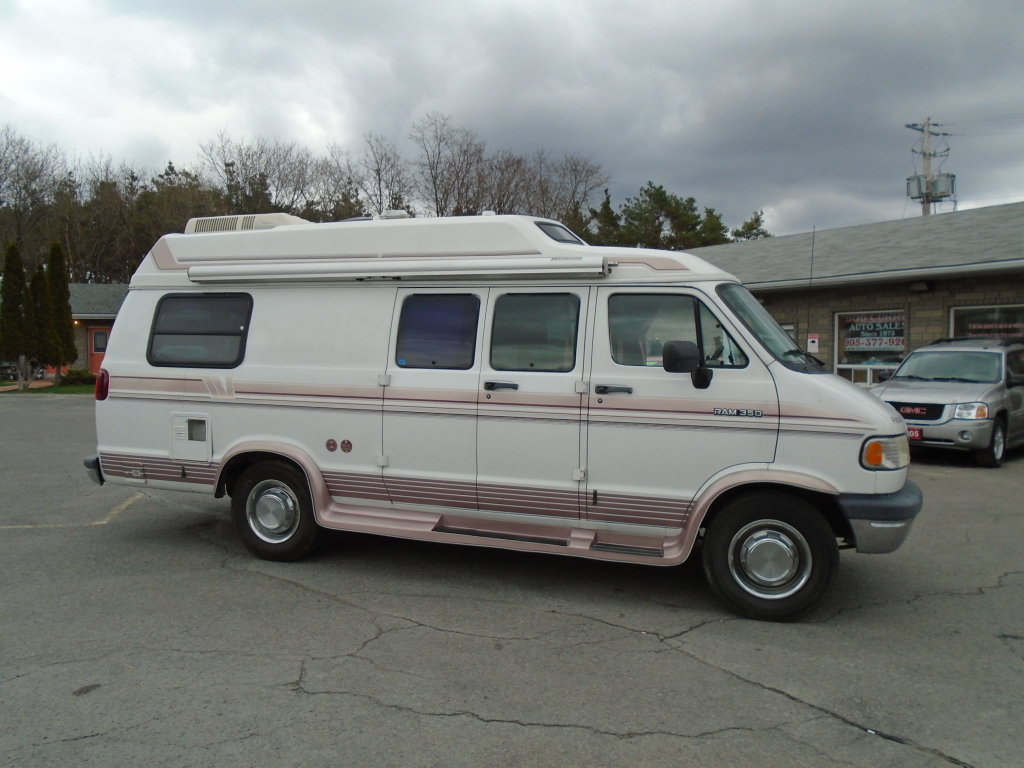 1994 DODGE RAM PLEASUREWAY MOTORHOME (12) | Bob Currie Auto Sales