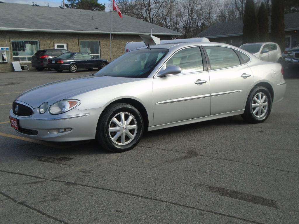 2005-buick-allure-cxl-leather-silver-3 | Bob Currie Auto Sales