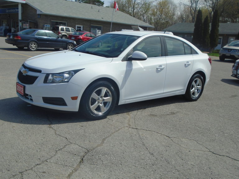 2012 CHEVROLET CRUZE LT WHITE (2) | Bob Currie Auto Sales